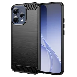 Custodia per Oppo Reno15, Techsuit, Carbonio, Nera
