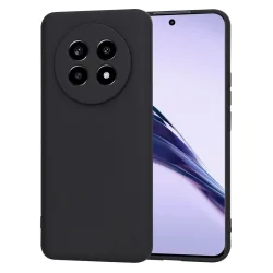 Custodia per Realme 13 Pro / 13 Pro+, Techsuit, SoftFlex, Nera