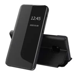 Custodia per Huawei Mate 20 Pro, Techsuit, eFold, Nera