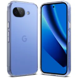 Custodia per Google Pixel 10a, Ringke, Fusion, Trasparente Opaca