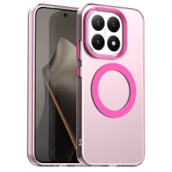 Custodia MagSafe per Xiaomi 15T, Techsuit, CandyCase, Rosa