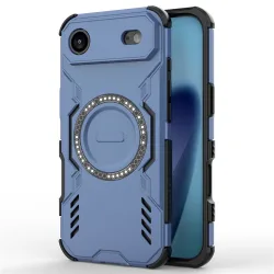 Custodia MagSafe per Apple iPhone 17 Air, Techsuit, ArmorMag, Blu