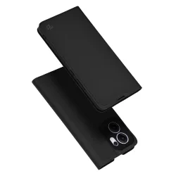 Custodia per Oppo Reno13 FS 5G / Reno13 F 4G / Reno13 F, Techsuit, Magskin Book, Nera