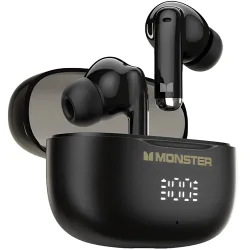Handsfree Bluetooth Monster N-Lite 300, TWS, Nero