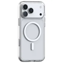 Custodia MagSafe per Apple iPhone 17 Pro Max, Torras, Guardian, Trasparente