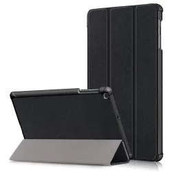 Custodia per Samsung Galaxy Tab A 10.1 (2019), Techsuit, FoldPro, Nera
