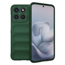 Custodia per Motorola Edge 70 Fusion, Techsuit, Magic Shield, Verde