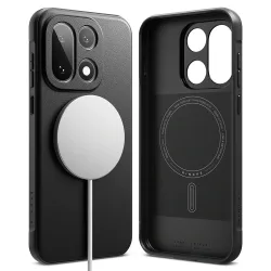 Custodia MagSafe per OnePlus 15, Ringke, Onyx, Nera