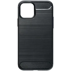 Custodia per Xiaomi 15, OEM, Carbonio, Nera