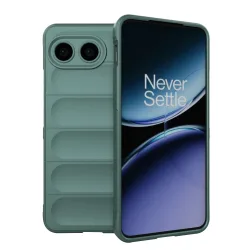 Custodia per OnePlus Nord 4, Techsuit, Magic Shield, Verde