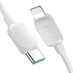 Cavo Dati e Ricarica USB-C - Lightning Joyroom S-A14, 30W, 1.2m, Bianco