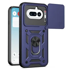 Custodia per Nothing Phone (4a), Techsuit, CamShield, Blu