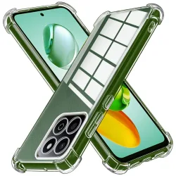 Custodia per Honor X7c / 200 Smart, Techsuit, Shockproof Clear, Trasparente