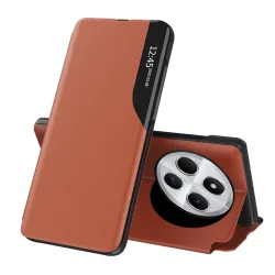 Custodia per Xiaomi Poco C75 / Redmi 14C, Techsuit, eFold, Arancione