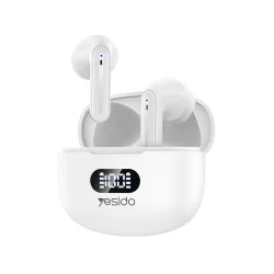 Auricolare Bluetooth Yesido TWS19, TWS, Nero