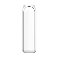 Ventilatore Portatile Techsuit HZ001, Bianco