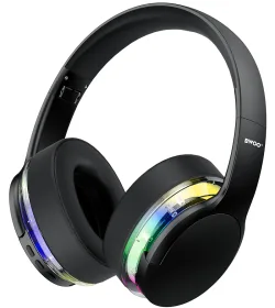 Auricolare Bluetooth BWOO BO-BW587, A2DP, ANC, Nero