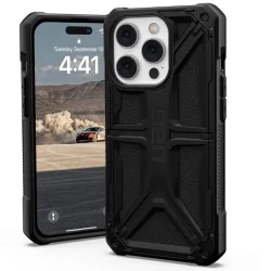 Custodia per Apple iPhone 14 Pro, Urban Armor Gear, Monarch, Nera