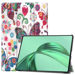 Custodia per Honor Pad X8a, Techsuit, FoldPro Butterfly, Multicolore