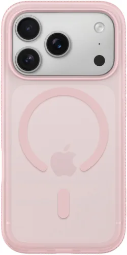 Custodia MagSafe per Apple iPhone 17 Pro, Belkin, SheerForce Grip, Rosa MSA035hqPK