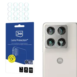Pellicola Protettiva Posteriore 3MK Protection per Motorola Razr Fold, Vetro Temperato, Set 4 pezzi, Trasparente