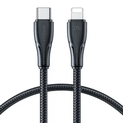 Cavo Dati e Ricarica USB-C - Lightning Joyroom S-A11, 20W, 0.25m, Nero
