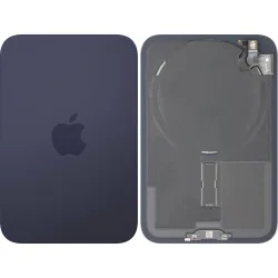 Copertura Batteria Apple iPhone 17 Pro, Blu Scuro (Deep Blue), Swap Premium