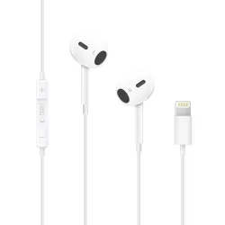 Auricolari Lightning Tech-Protect Ultraboost Core G2, Bianco