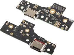 Scheda con Connettore di Ricarica - Microfono Motorola Moto G Play (2023) / G Power (2022)