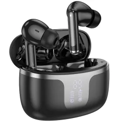 Vivavoce Bluetooth HOCO EQ10, TWS, nero
