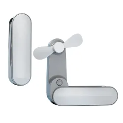 Ventilatore Portatile Techsuit TF1, Bianco