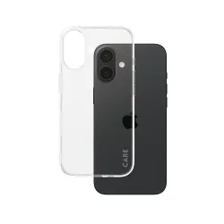 Custodia per Apple iPhone 16, PanzerGlass, Care Fashionable, Trasparente