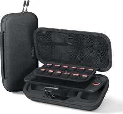 Custodia Protettiva Belkin Charging per Console Nintendo Switch 2 / Switch / Switch OLED, Grigio ENA001hqCH-V2