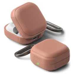 Custodia Ringke Onyx Magnetica per Samsung Galaxy Buds4 / Buds4 Pro, Bronzo