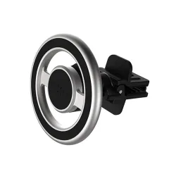 Supporto Auto Magnetico Fixed, Universale, Argento