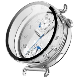 Custodia Techsuit Defense360 Pro per Huawei Watch GT 6 41mm, Trasparente