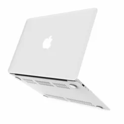 Custodia Techsuit UltraShell per Apple MacBook Air 13 pollici (2017), Trasparente Opaca