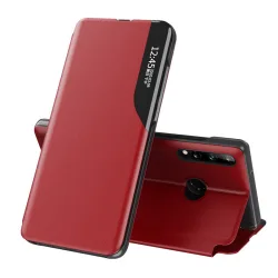 Custodia per Huawei P30 lite New Edition / P30 lite, Techsuit, eFold, Rossa