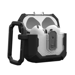 Custodia Urban Armor Gear Plasma per Apple AirPods 4, Nera