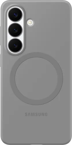 Custodia per Samsung Galaxy S26 S942, Silicone Magnet Case, Grigio EF-ES942CJEGWW