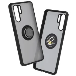 Custodia per Huawei P30 Pro New Edition / P30 Pro, Techsuit, Glinth, Nera