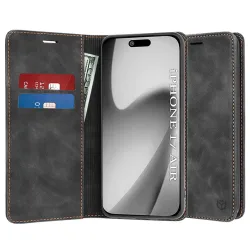Custodia per Apple iPhone 17 Air, Techsuit, Confy, Nera