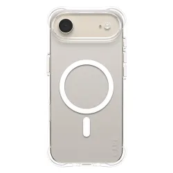 Custodia MagSafe per Apple iPhone 17 Air, PanzerGlass, Fashionable Care, Trasparente Bianca