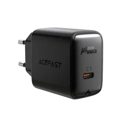 Caricabatterie Retea Acefast A1, 20W, 3A, 1 x USB-C, Nero