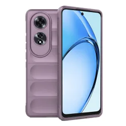 Custodia per Oppo A60, Techsuit, Magic Shield, Viola