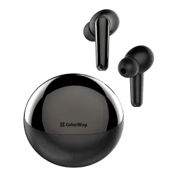 Handsfree Bluetooth ColorWay TWS3, TWS, Nero