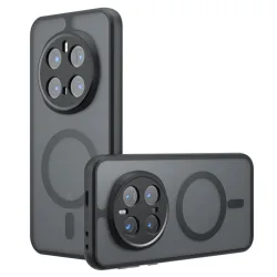 Custodia MagSafe per Honor Magic7 Pro, Techsuit, PureFrost, Nero Satinato