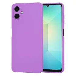 Custodia per Samsung Galaxy A06 A065, Techsuit, SoftFlex, Viola