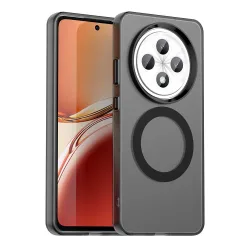 Custodia MagSafe per Oppo Reno12 FS 5G / Reno12 FS 4G / Reno12 F 4G, Techsuit, CandyCase, Nera