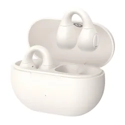 Auricolare Bluetooth Baseus Bass 15 Clip, TWS, Bianco A00079500223-00